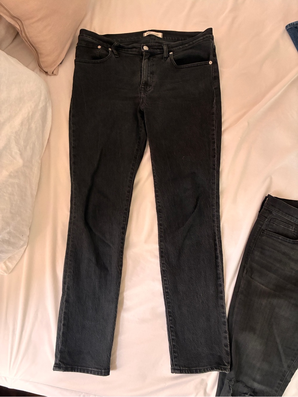 Madewell Slim Boyjean Black | size 28